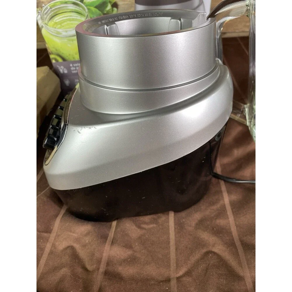 Black & Decker Power Crush 6 Cup Multifunction Blender 700W 4 Speed & Pulse